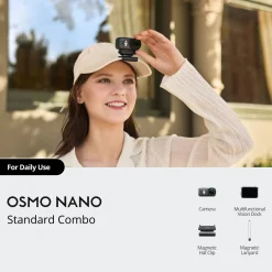 DJI Osmo Nano actionkamera - 128 GB