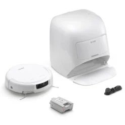 DJI ROMO S - Robotstøvsuger og moppe med 3D LiDAR - Vandtankversion