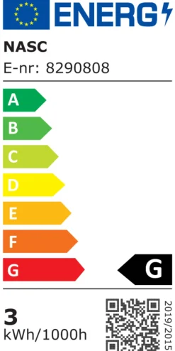 Dæmpbar LED-pære med filament E14 200 lm