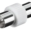 Dobbelt hane antenne stik