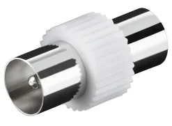 Dobbelt hane antenne stik