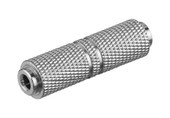 Dobbelt hunstik til 3,5 mm stereo