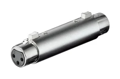 Dobbelt hun XLR
