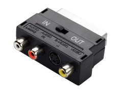Dobbeltrettet Scart-adapter