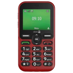 Doro Leva E11 knaptelefon, Rød