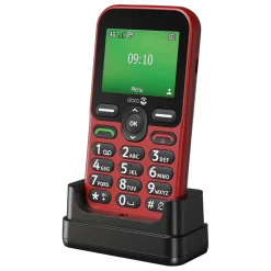 Doro Leva E11 knaptelefon, Rød