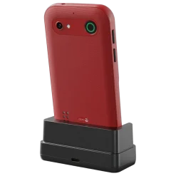 Doro Leva E11 knaptelefon, Rød