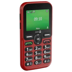 Doro Leva E11 knaptelefon, Rød