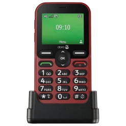 Doro Leva E11 knaptelefon, Rød
