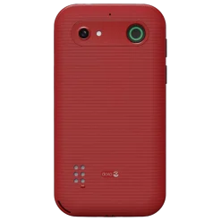 Doro Leva E11 knaptelefon, Rød
