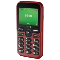 Doro Leva E11 knaptelefon, Rød