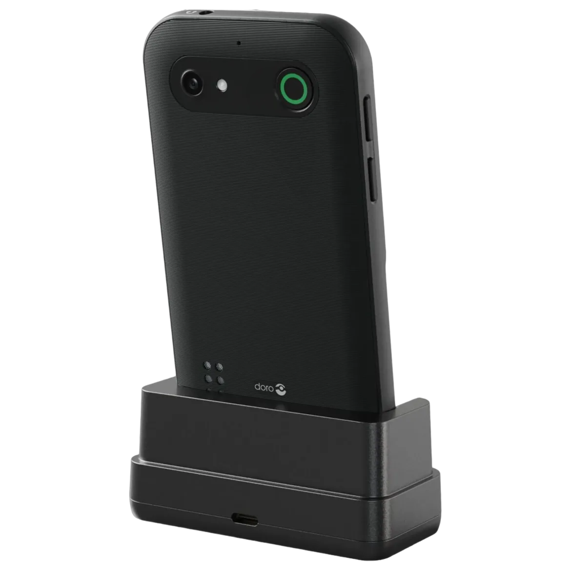 Doro Leva E11 knaptelefon, Sort