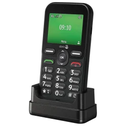 Doro Leva E11 knaptelefon, Sort