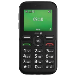 Doro Leva E11 knaptelefon, Sort