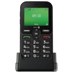 Doro Leva E11 knaptelefon, Sort