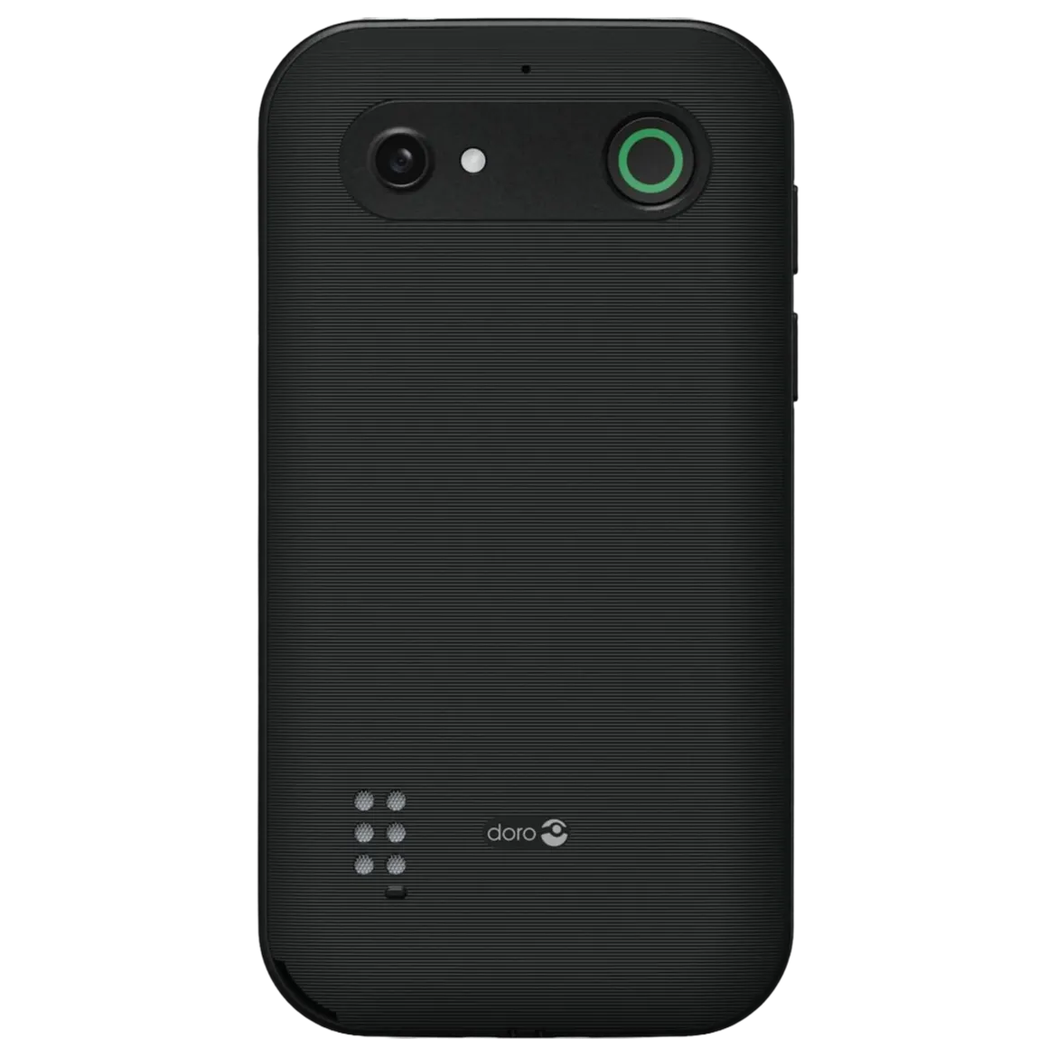 Doro Leva E11 knaptelefon, Sort