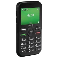 Doro Leva E11 knaptelefon, Sort