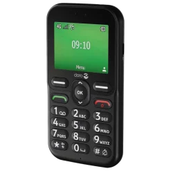 Doro Leva E11 knaptelefon, Sort