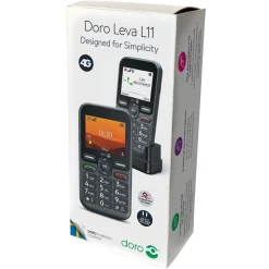 Doro Leva L11 mobiltelefon 4G