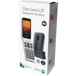 Doro Leva L21 mobiltelefon 4G