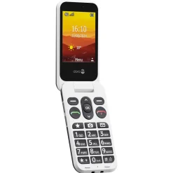 Doro Leva L31 mobiltelefon 4G - Sort/hvid