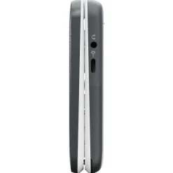 Doro Leva L31 mobiltelefon 4G - Sort/hvid