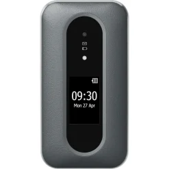 Doro Leva L31 mobiltelefon 4G - Sort/hvid