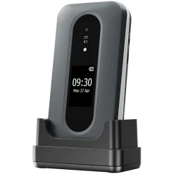 Doro Leva L31 mobiltelefon 4G - Sort/hvid