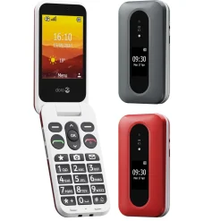 Doro Leva L31 mobiltelefon 4G - Sort/hvid