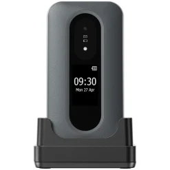Doro Leva L31 mobiltelefon 4G - Sort/hvid