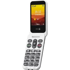 Doro Leva L31 mobiltelefon 4G - Sort/hvid