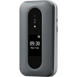 Doro Leva L31 mobiltelefon 4G - Sort/hvid