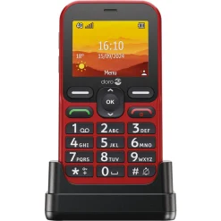 Doro Leva L11 mobiltelefon - Rød