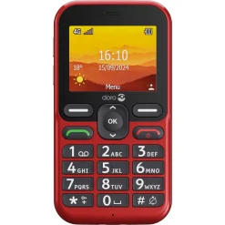 Doro Leva L11 mobiltelefon - Rød