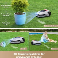 Dreame A1 Pro Robotplæneklipper