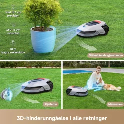 Dreame A1 Pro Robotplæneklipper