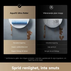 Dreame Aqua10 Ultra Roller robotstøvsuger med basestation
