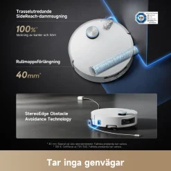 Dreame Aqua10 Ultra Roller robotstøvsuger med basestation