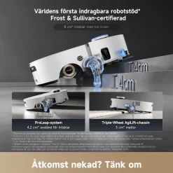 Dreame Aqua10 Ultra Roller robotstøvsuger med basestation