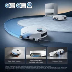 Dreame Aqua10 Ultra Roller robotstøvsuger med basestation