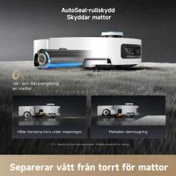 Dreame Aqua10 Ultra Roller robotstøvsuger med basestation