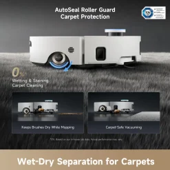 Dreame Aqua10 Ultra Roller robotstøvsuger med basestation