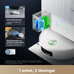 Dreame Aqua10 Ultra Roller robotstøvsuger med basestation