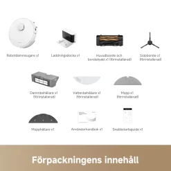 Dreame D20 robotstøvsuger