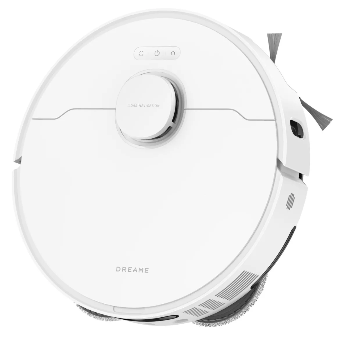 Dreame L10s Ultra Gen 3 - Robotstøvsuger med basestation - Hvid