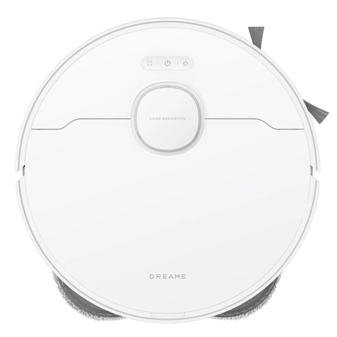 Dreame L10s Ultra Gen 3 - Robotstøvsuger med basestation - Hvid