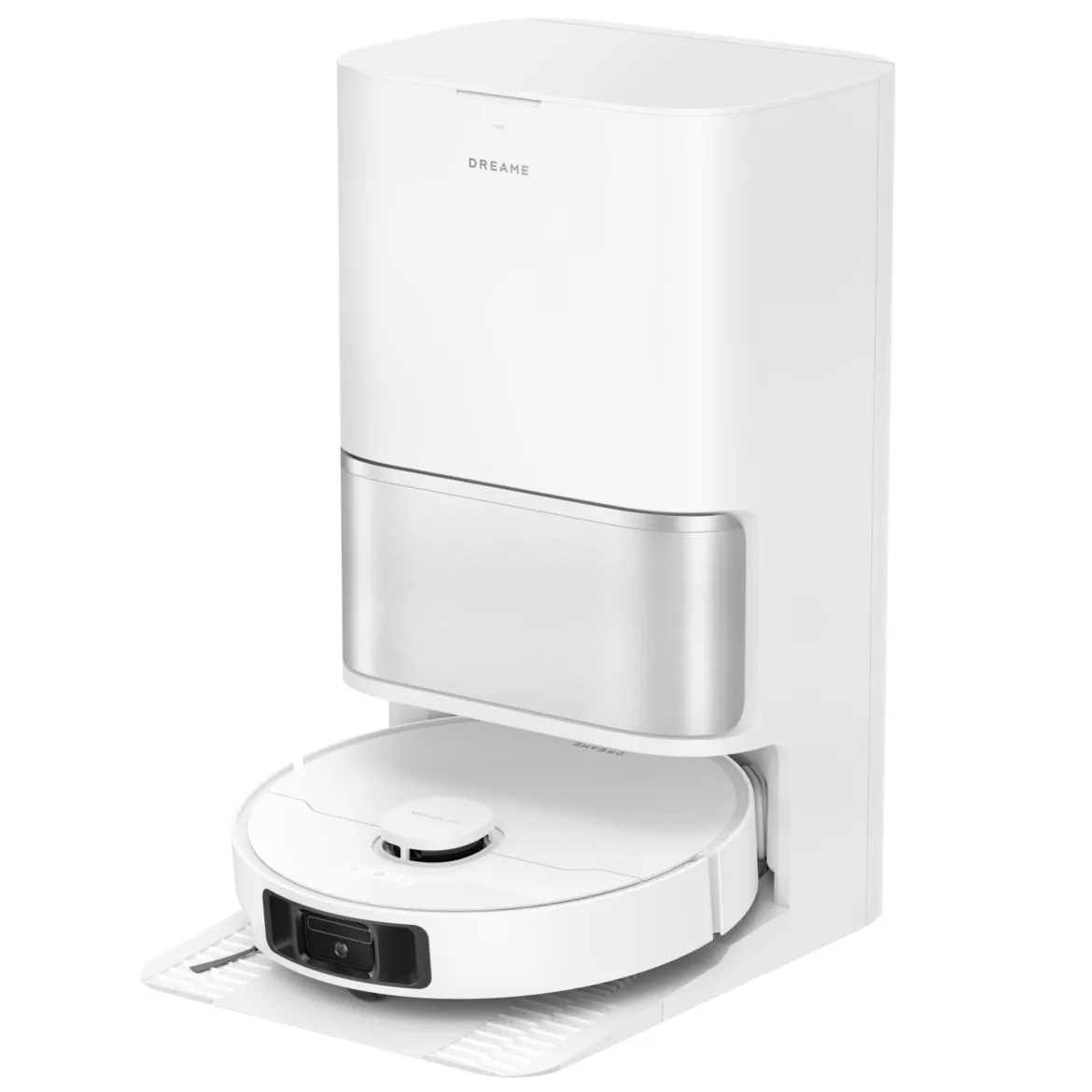 Dreame L10s Ultra Gen 3 - Robotstøvsuger med basestation - Hvid
