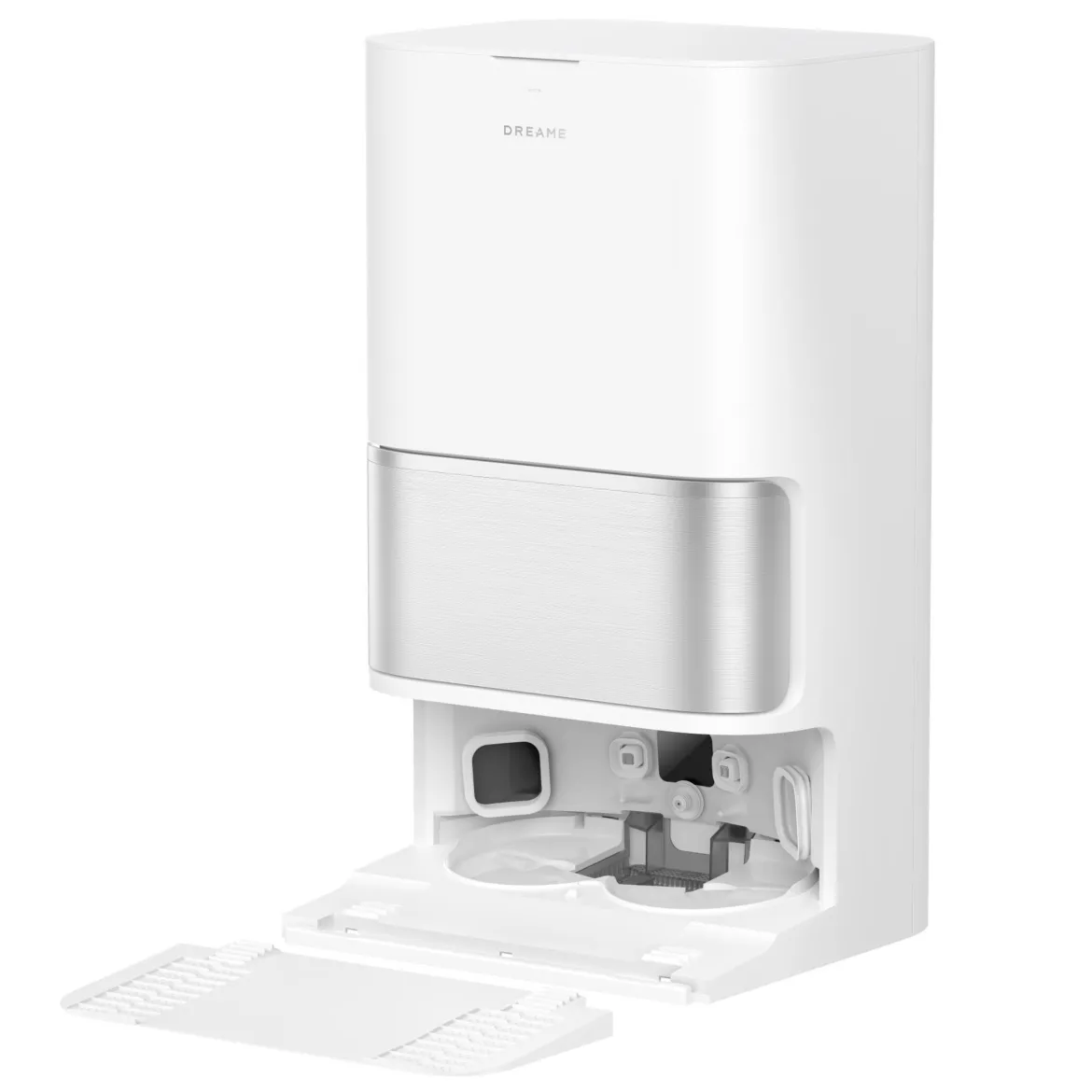 Dreame L10s Ultra Gen 3 - Robotstøvsuger med basestation - Hvid
