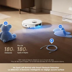 Dreame L50 Ultra - Robotstøvsuger med basestation