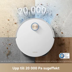 Dreame X50 Ultra robotstøvsuger - Hvid